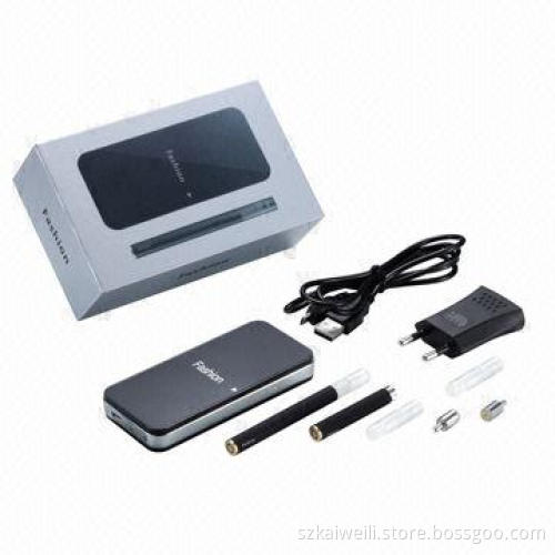 2013 PCC Electronic Cigarette Starter Kit with 90mAh Battery Capacity, Stylish Phone Design